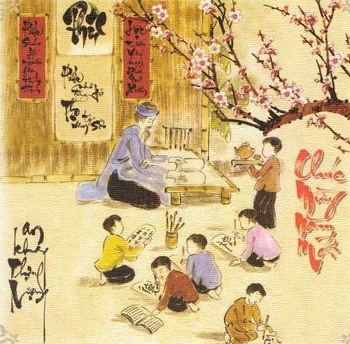 Ngày Tết, nói về truyền thống tôn sư trọng đạo - 1 Ngày Tết, nói về truyền thống tôn sư trọng đạo - 1