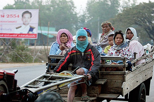 Campuchia-Thái Lan: Giao tranh tiếp diễn bất chấp kêu gọi của Liên hợp quốc - 3 Campuchia-Thái Lan: Giao tranh tiếp diễn bất chấp kêu gọi của Liên hợp quốc - 3