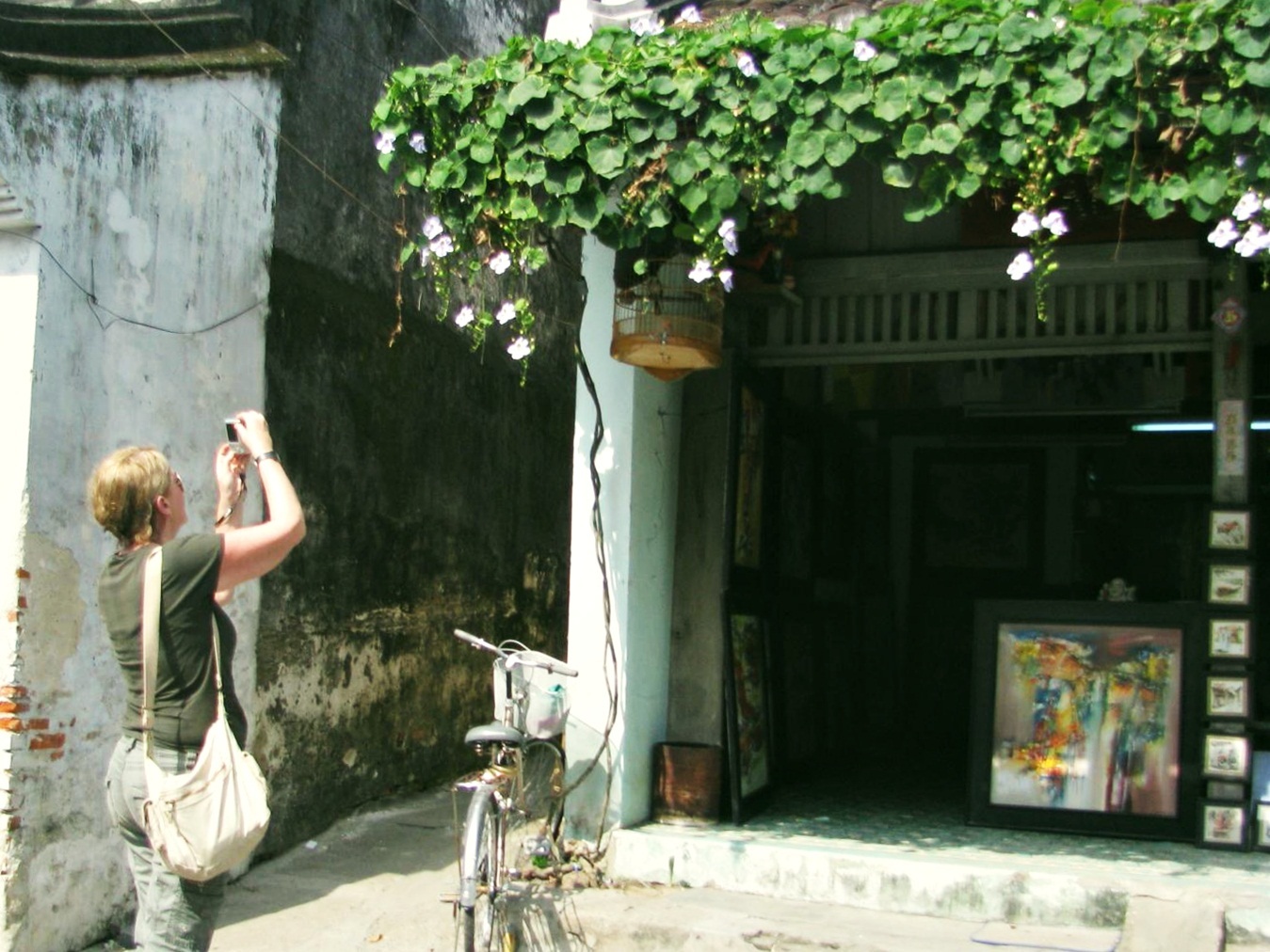 Chùm ảnh Hội An: Mùa xanh trên những mái nhà - 14