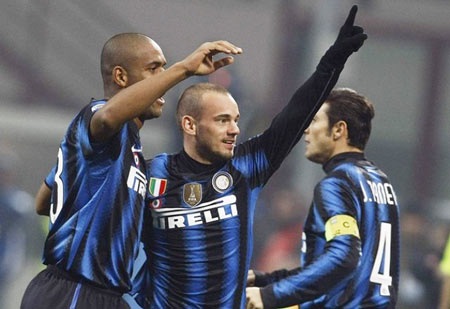 11 cầu thủ xuất sắc nhất vòng 24 Serie A - 2