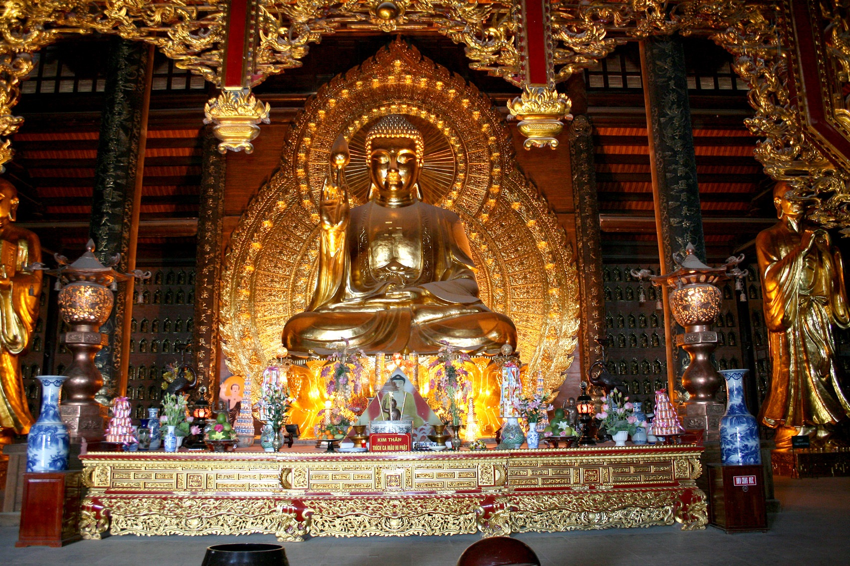 Mùng 6 tết khai hội ngôi chùa có 12 kỷ lục Việt Nam: Bái Đính - 6