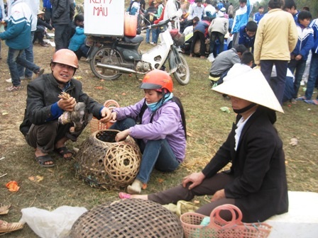 Mùng 6 Tết đi chợ Chuộng... đánh nhau - 3