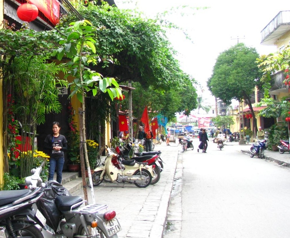 Chùm ảnh Hội An: Mùa xanh trên những mái nhà - 5