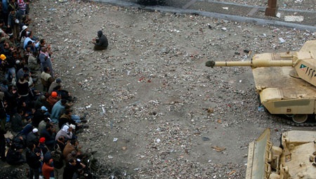 Cuộc đối thoại ở Ai Cập có nguy cơ thất bại - 1