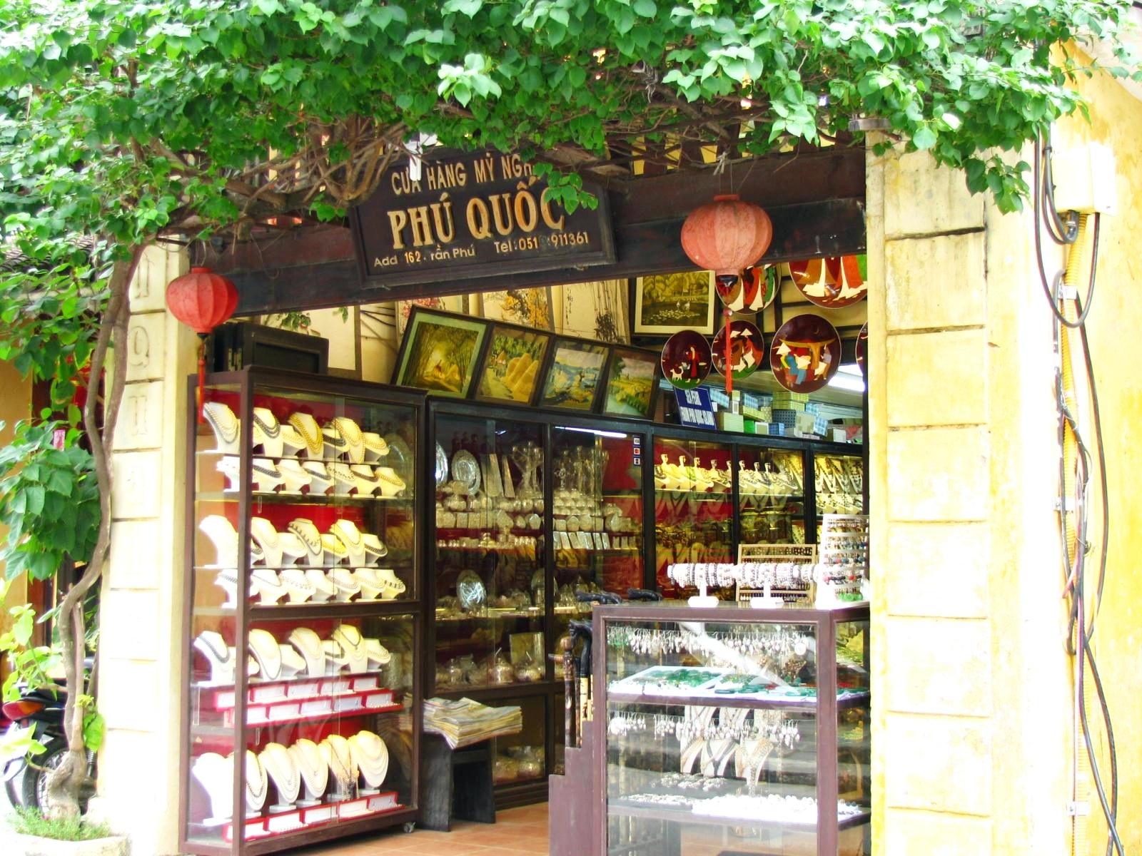 Chùm ảnh Hội An: Mùa xanh trên những mái nhà - 12