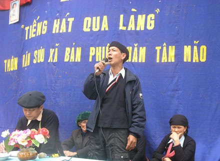 Đầu năm xem hội hát qua làng - 6 Đầu năm xem hội hát qua làng - 6