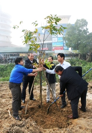 Trồng 30.000 cây xanh tưởng nhớ công ơn Bác Hồ    - 1