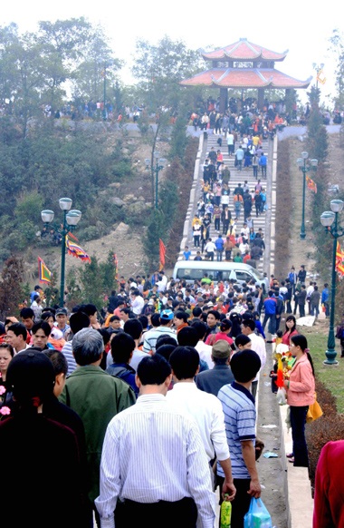 Khai hội đền Sóc - 1 Khai hội đền Sóc - 1