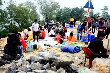 Khai hội đền Sóc - 3 Khai hội đền Sóc - 3