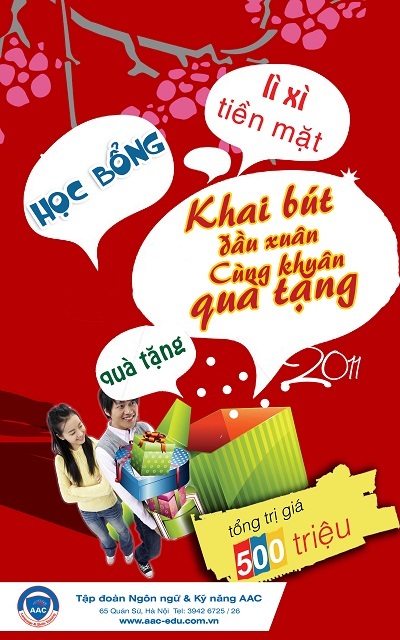 Khai bút đầu xuân - Cùng khuân quà tặng - 2