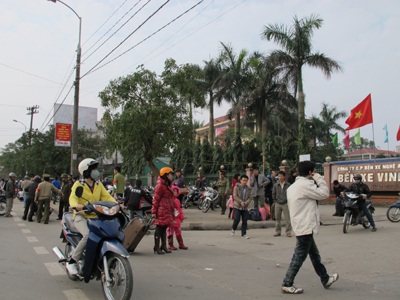 Nghịch lý giao thông vận tải hành khách Việt Nam - 1