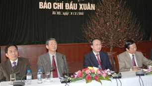 Báo chí cách mạng luôn hướng đến mục tiêu xây dựng đất nước - 1 Báo chí cách mạng luôn hướng đến mục tiêu xây dựng đất nước - 1