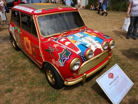 Xe các thành viên The Beatles đã từng đi - 12