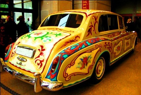 Xe các thành viên The Beatles đã từng đi - 7