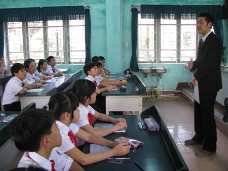 Quảng Nam: Thí điểm dạy tiếng Nhật cho HS tiểu học, THCS - 1