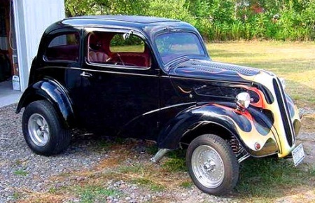 Xe các thành viên The Beatles đã từng đi - 27