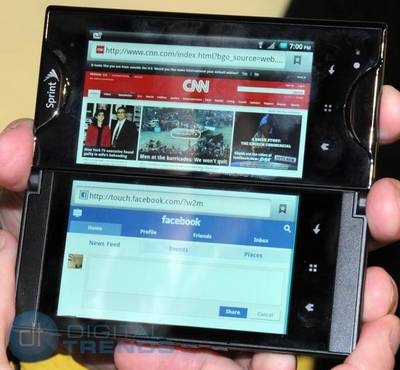 Độc đáo smartphone 2 màn hình sử dụng Android đầu tiên - 10 Độc đáo smartphone 2 màn hình sử dụng Android đầu tiên - 10