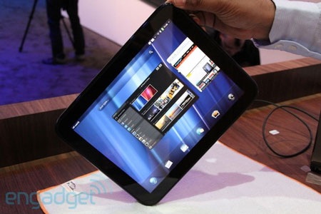 HP trình diễn máy tính bảng TouchPad 9,7 inch - 1 HP trình diễn máy tính bảng TouchPad 9,7 inch - 1