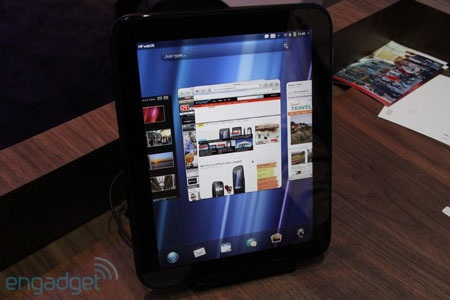 HP trình diễn máy tính bảng TouchPad 9,7 inch - 4 HP trình diễn máy tính bảng TouchPad 9,7 inch - 4