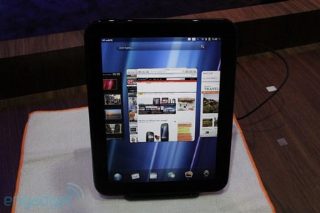 HP trình diễn máy tính bảng TouchPad 9,7 inch - 6 HP trình diễn máy tính bảng TouchPad 9,7 inch - 6