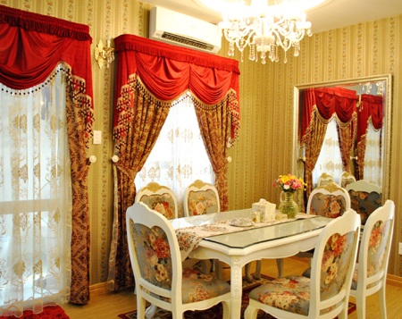 Bà bầu “Ốc” Thanh Vân tạo dáng trong ngôi nhà sang trọng - 7