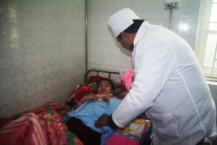 Thanh Hóa: Sau Tết, số lượng bệnh nhân đông trở lại - 1