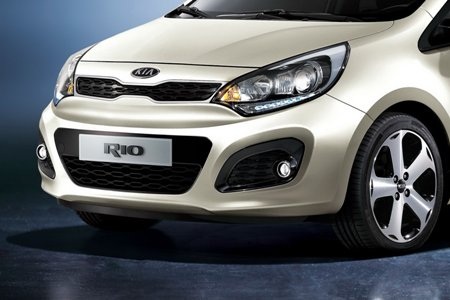 Cá tính Kia Rio 2012 - 2 Cá tính Kia Rio 2012 - 2