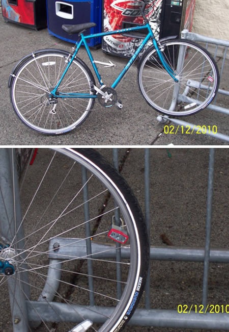 Những kiểu khóa xe hài hước - 10 Những kiểu khóa xe hài hước - 10