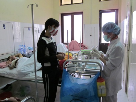Dịch sốt phát ban đang lan rộng - 2 Dịch sốt phát ban đang lan rộng - 2
