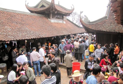 Yên Tử trước ngày khai hội: Bố trí cán bộ trực “điểm nóng” - 1