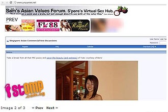 Singapore: Trang web trường học bị thay bằng trang khiêu dâm? - 1 Singapore: Trang web trường học bị thay bằng trang khiêu dâm? - 1