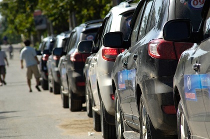 Hà Nội cấm dùng xe công đi lễ hội - 1