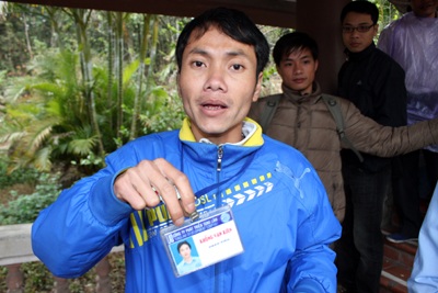 Ùn tắc kéo dài trong ngày khai hội Yên Tử  - 6