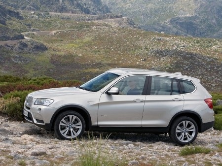 Giới offroad Đức mê BMW X3 - 1 Giới offroad Đức mê BMW X3 - 1