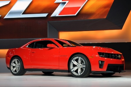 Chevrolet Camaro ZL1 sở hữu động cơ 580 mã lực | Báo Dân trí