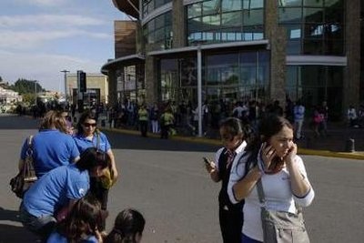 Chile lại rung chuyển vì động đất mạnh  - 1