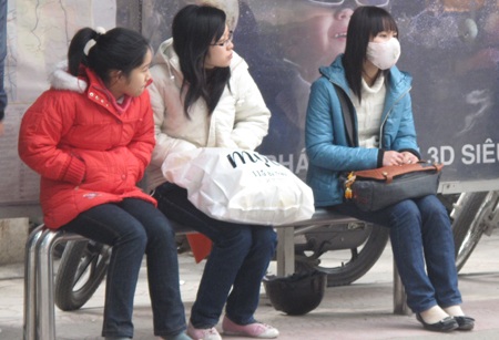 Hà Nội rét đậm ngắn ngày - 1 Hà Nội rét đậm ngắn ngày - 1