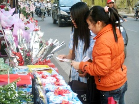 “Sa mạc tình yêu” - hoa lạ hút khách ngày Valentine - 5