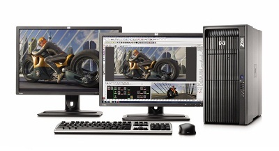 Máy tính trạm HP - Bệ phóng thành công - 2 Máy tính trạm HP - Bệ phóng thành công - 2