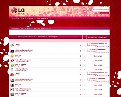 LG ra mắt diễn đàn trực tuyến “Vì cuộc sống tốt đẹp hơn” - 1 LG ra mắt diễn đàn trực tuyến “Vì cuộc sống tốt đẹp hơn” - 1