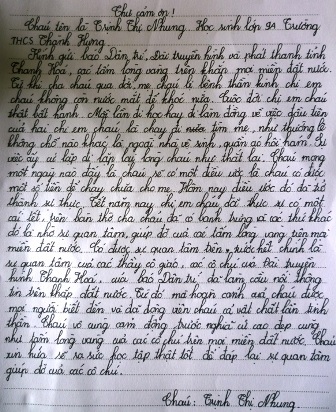 "Tết này trên bàn thờ cha cháu đã có bánh chưng..." - 2