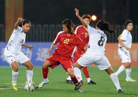 Indonesia gạch tên bóng đá nữ khỏi danh sách thi đấu SEA Games 26 - 1 Indonesia gạch tên bóng đá nữ khỏi danh sách thi đấu SEA Games 26 - 1