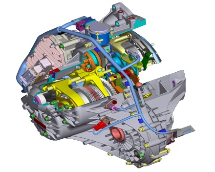 Hộp số PowerShift - Điểm ưu cho Ford Fiesta  - 2