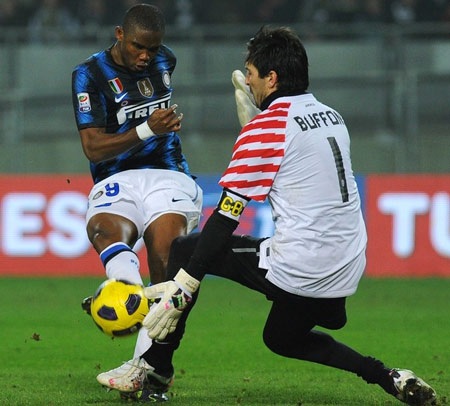 Inter gục ngã trong cuộc đại chiến với Juventus - 1