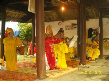 Linh thiêng lễ hội báo ân danh nhân Bùi Cầm Hổ - 2