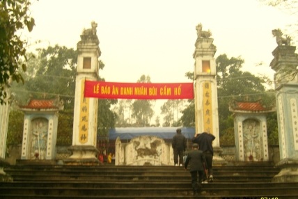 Linh thiêng lễ hội báo ân danh nhân Bùi Cầm Hổ - 1