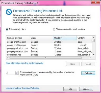Những tính năng mới và nổi bật của IE9 RC (P2) - 5