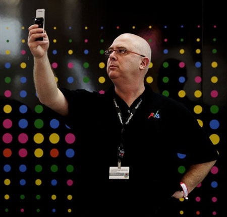 Ghé thăm triển lãm Mobile World Congress 2011 - 23