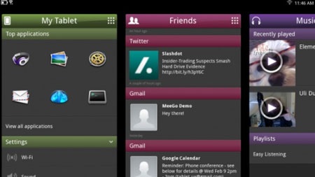 Thất vọng với màn trình diễn của MeeGo tại MWC 2011 - 2 Thất vọng với màn trình diễn của MeeGo tại MWC 2011 - 2
