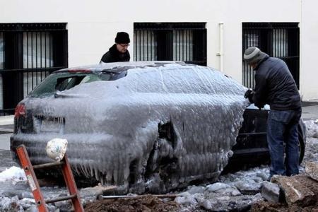 Câu chuyện thú vị từ một chiếc Audi bị đóng băng  - 2